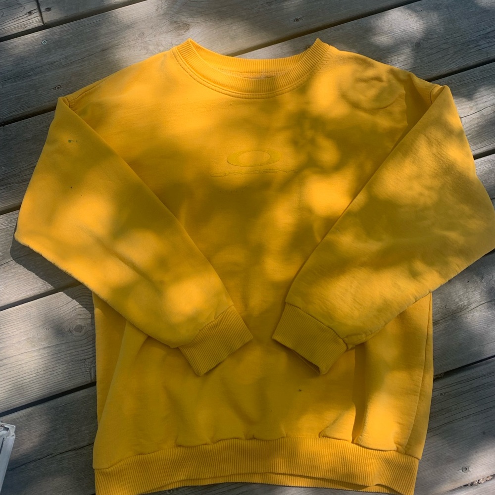 vintage oakley hoodie
